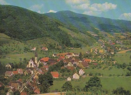 Schwarzwald - Glottertal - ca. 1975 Schwarzwald - Glottertal - ca. 1975