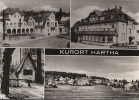 Hartha - u.a. Kurhaus - 1973 Hartha - u.a. Kurhaus - 1973