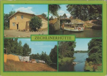 Rheinsberg-Zechlinerhütte - u.a. MS Rheinsberg - 1984 Rheinsberg-Zechlinerhütte - u.a. MS Rheinsberg - 1984