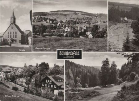 Schmiedefeld - 5 Bilder Schmiedefeld - 5 Bilder