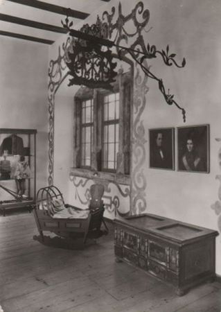 Schmalkalden - Schloß Wilhelmsburg - 1972 Schmalkalden - Schloß Wilhelmsburg - 1972