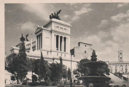 Italien - Rom Roma - Kapitol - ca. 1955 Italien - Rom Roma - Kapitol - ca. 1955