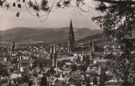 Freiburg - ca. 1960 Freiburg - ca. 1960