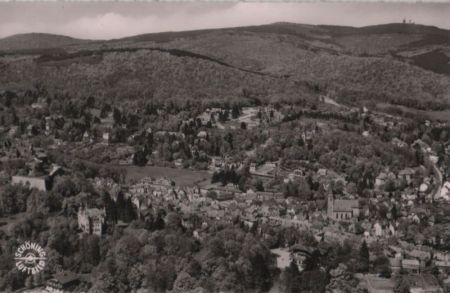 Königstein - Luftaufnahme - ca. 1960 Königstein - Luftaufnahme - ca. 1960