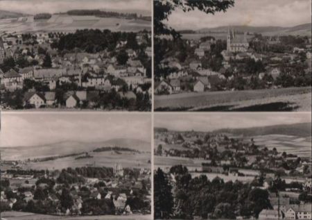 Schirgiswalde - 4 Teilbilder - 1962 Schirgiswalde - 4 Teilbilder - 1962