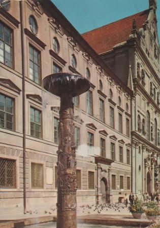 München - Richard-Strauß-Brunnen - 1973 München - Richard-Strauß-Brunnen - 1973
