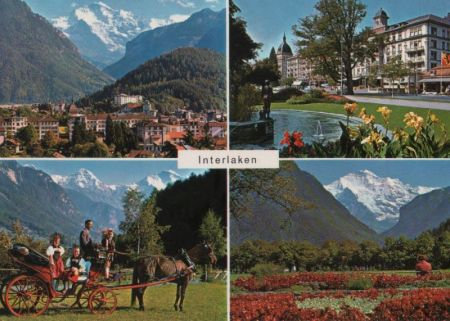 Schweiz - Interlaken - ca. 1980 Schweiz - Interlaken - ca. 1980