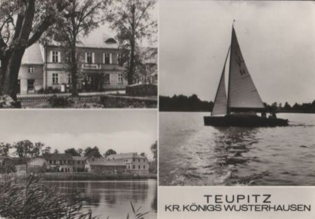 Teupitz - mit 3 Bildern - 1984 Teupitz - mit 3 Bildern - 1984