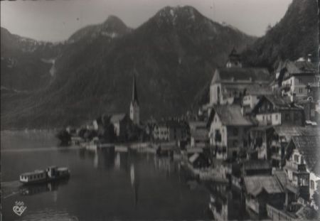 Österreich - Hallstatt - am Dachstein - ca. 1965 Österreich - Hallstatt - am Dachstein - ca. 1965