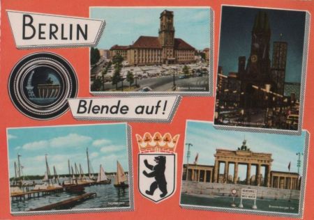 Berlin, Westteil - Blende auf - ca. 1975 Berlin, Westteil - Blende auf - ca. 1975