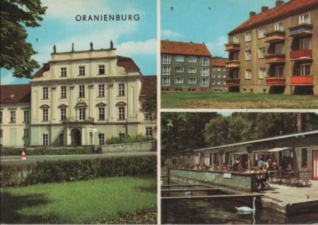 Oranienburg - u.a. Am Lehnitzhaus - 1979 Oranienburg - u.a. Am Lehnitzhaus - 1979