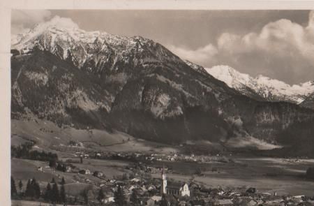 Hindelang - Bad Oberdorf - 1935 Hindelang - Bad Oberdorf - 1935