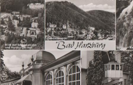 Bad Harzburg - ca. 1955 Bad Harzburg - ca. 1955