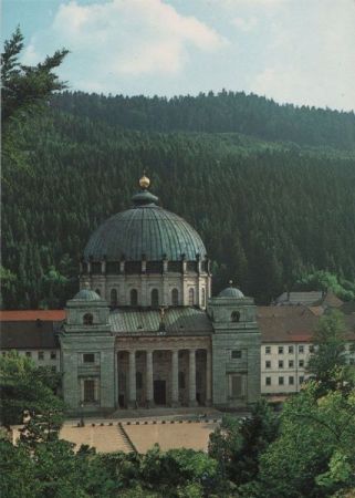 St. Blasien - Pfarrkirche - ca. 1980 St. Blasien - Pfarrkirche - ca. 1980