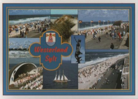 Westerland - 7 Teilbilder - ca. 1995 Westerland - 7 Teilbilder - ca. 1995