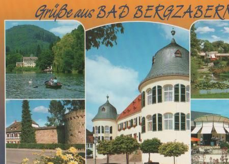 Grüße aus Bad Bergzabern - ca. 1995 Grüße aus Bad Bergzabern - ca. 1995