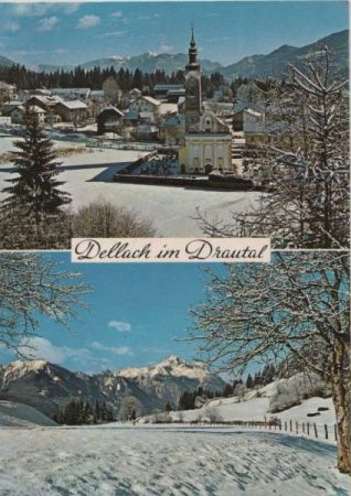 Österreich - Dellach - 1986 Österreich - Dellach - 1986