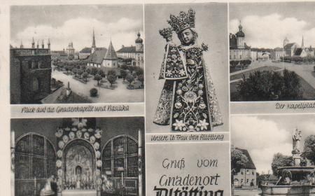 Gnadenort Altötting - 1956 Gnadenort Altötting - 1956