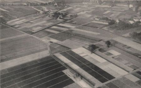 Halstenbek, Holstein - Aufnahme aus Zeppelin Halstenbek, Holstein - Aufnahme aus Zeppelin