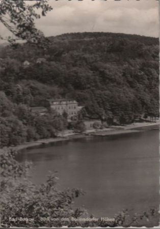 Bad Buckow - Blick von Bollersdorfer Höhen - 1959 Bad Buckow - Blick von Bollersdorfer Höhen - 1959
