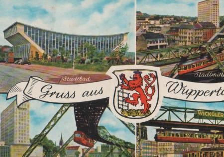 Gruss aus Wuppertal - 1966 Gruss aus Wuppertal - 1966