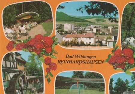 Bad Wildungen - Reinhardshausen - 1987 Bad Wildungen - Reinhardshausen - 1987