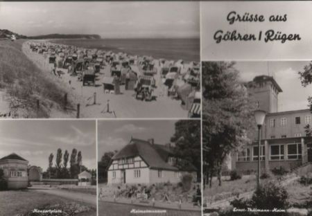 Göhren - u.a. Konzertplatz - ca. 1980 Göhren - u.a. Konzertplatz - ca. 1980