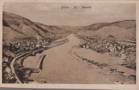 Bullay - Moseltal mit Alf - ca. 1940 Bullay - Moseltal mit Alf - ca. 1940