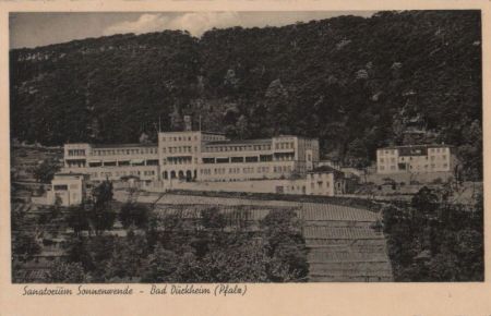 Bad Dürkheim - Sanatorium Sonnenwende - 1935 Bad Dürkheim - Sanatorium Sonnenwende - 1935