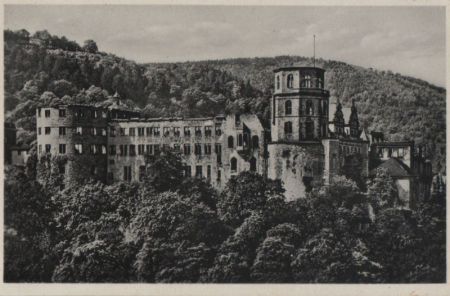 Heidelberg - Schloß - 1937 Heidelberg - Schloß - 1937