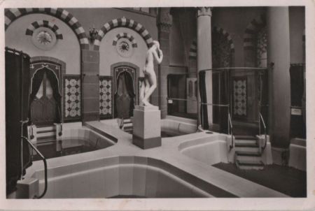 Bad Wildbad - Gemeinschaftsbäder - ca. 1955 Bad Wildbad - Gemeinschaftsbäder - ca. 1955