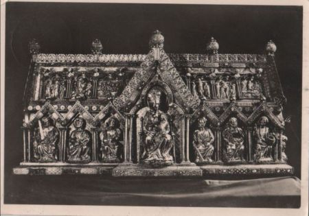 Aachen - Marienschrein - 1952 Aachen - Marienschrein - 1952