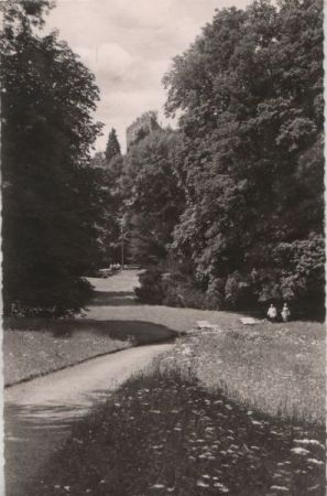 Badenweiler - Im Kurpark - 1963 Badenweiler - Im Kurpark - 1963
