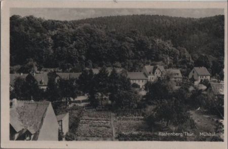 Rastenberg - Mühltal - 1955 Rastenberg - Mühltal - 1955