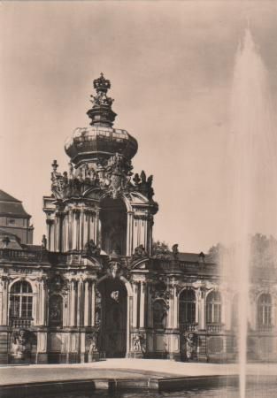 Dresden - Zwinger - Kronentor - 1969 Dresden - Zwinger - Kronentor - 1969