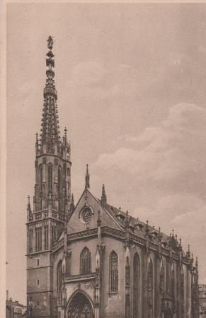 Würzburg - Marienkapelle - ca. 1935 Würzburg - Marienkapelle - ca. 1935