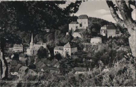 Blankenheim - mit Burg - ca. 1955 Blankenheim - mit Burg - ca. 1955