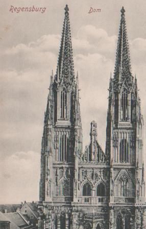 Regensburg - Dom - ca. 1935 Regensburg - Dom - ca. 1935