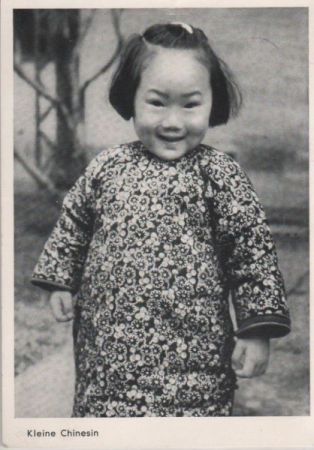 Kleine Chinesin - 1954 Kleine Chinesin - 1954