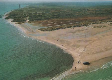 Dänemark - Luftbild von Grenen - 1979 Dänemark - Luftbild von Grenen - 1979