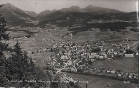 Österreich - Tamsweg - gegen Preber - 1962 Österreich - Tamsweg - gegen Preber - 1962