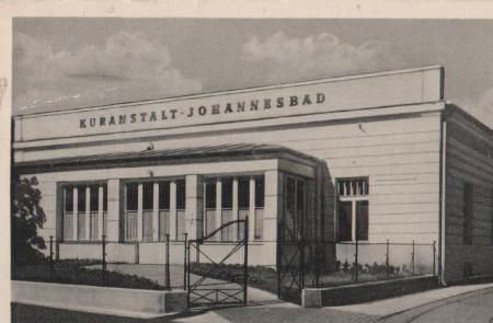 Österreich - Baden bei wien - Johannesbad - 1952 Österreich - Baden bei wien - Johannesbad - 1952
