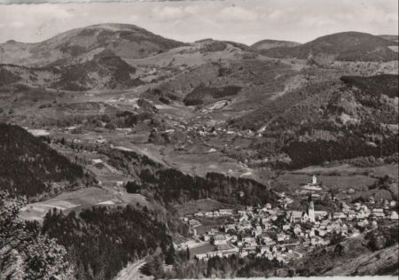 Schönau im Schwarzwald - 1967 Schönau im Schwarzwald - 1967
