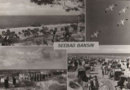 Heringsdorf-Bansin - mit 4 Bildern - 1979 Heringsdorf-Bansin - mit 4 Bildern - 1979