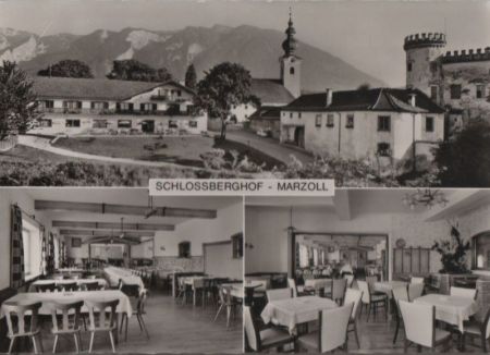 Bad Reichenhall-Marzoll - Schlossberghof - ca. 1970 Bad Reichenhall-Marzoll - Schlossberghof - ca. 1970