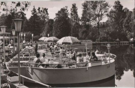 Bad Gandersheim - Cafe Seeterrassen - 1963 Bad Gandersheim - Cafe Seeterrassen - 1963