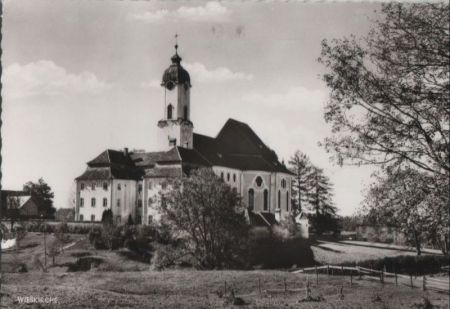 Steingaden-Wieskirche - ca. 1960 Steingaden-Wieskirche - ca. 1960