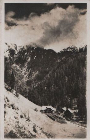 Österreich - Schneealpe - mit Karlgraben - ca. 1935 Österreich - Schneealpe - mit Karlgraben - ca. 1935