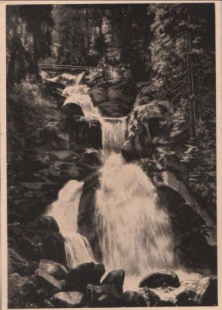 Triberg - Wasserfälle - ca. 1955 Triberg - Wasserfälle - ca. 1955