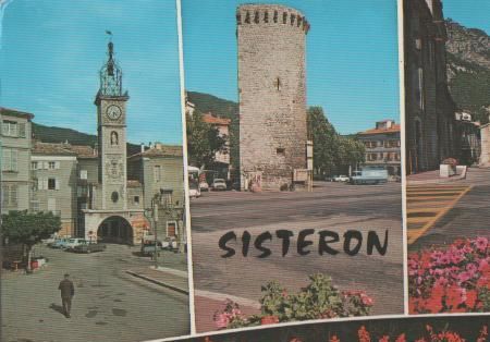 Frankreich - Sisteron - 1983 Frankreich - Sisteron - 1983